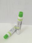 Top Seal / Renk Cap ISO Belgelendirme Beyaz Diş Macunu ABL Lamine Tüp