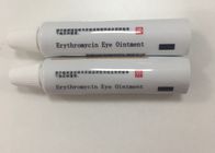 2g Aluminyum Bariyer Lamine Edilmiş Farmasötik Tüp Ambalajı Göz merhemi için