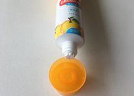 Son Wisted Kapalı Tüp Omuz ile Renkli DIA30 Çocuk Diş Macunu Tüp
