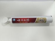 özel kapaklı 50g Baskılı Lamine Diş Macunu Tüp Çapı 25mm