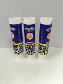 Ofset Baskı Dudak Bakımı Diş Macunları için Laminated Dia 35mm PBL Tube Packaging