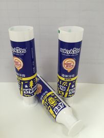Ofset Baskı Dudak Bakımı Diş Macunları için Laminated Dia 35mm PBL Tube Packaging