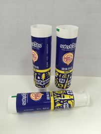 Ofset Baskı Dudak Bakımı Diş Macunları için Laminated Dia 35mm PBL Tube Packaging