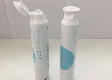 DIA 35 * 144.5mm Esnek AL Diş Macunu Borulu, Silkskreen / Baskı Baskı İle