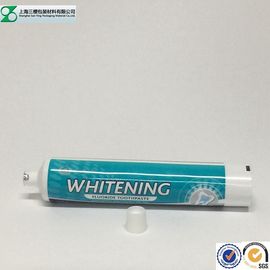 Ofset Baskı ile Lamine Soft Touch Tüp Diş Macunu Tüp