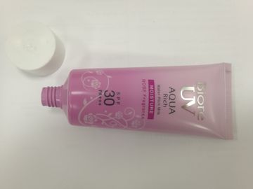 Boş Suncream ABL Lamine Tüp