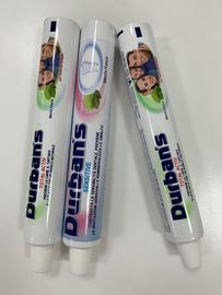 ISO 9001 Sertifikalı Offset CMYK 7 Renkli Baskılı ABL Laminat Tüpü Kozmetik Ambalajı için Pantone Eşleşmesi