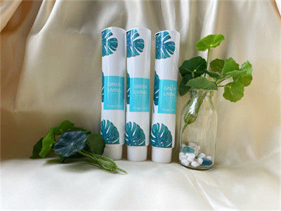 Flat Oval Ergonomic ABL Laminate Tube for BB Cream and Hand Cream in 30ml to 150ml Kapasite