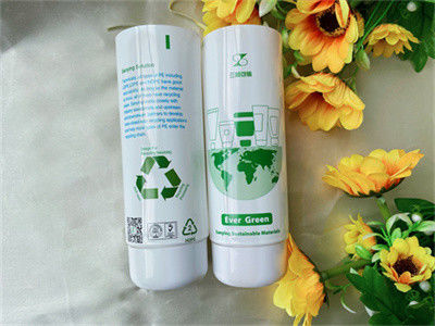 Flat Oval Ergonomic ABL Laminate Tube for BB Cream and Hand Cream in 30ml to 150ml Kapasite