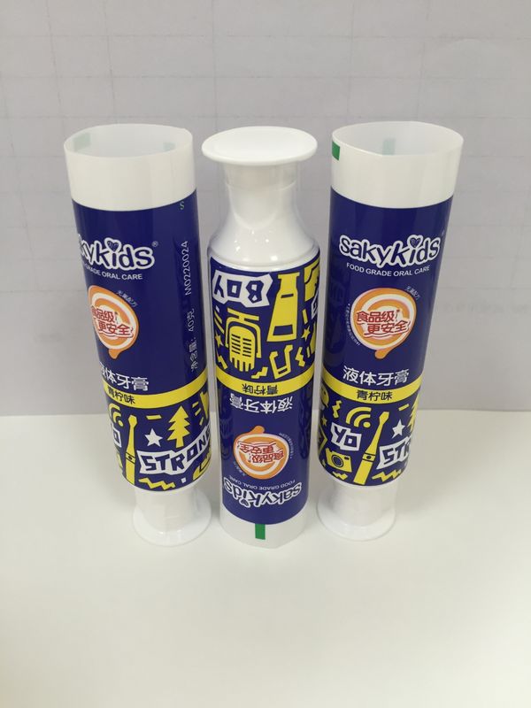 Özel Diametresi 12.7mm ile 60mm ABL Laminat Tüp 3ml ile 500ml Kapasite Arası ve Düzenlenebilir Tüp Uzunluğu