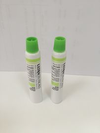 Top Seal / Renk Cap ISO Belgelendirme Beyaz Diş Macunu ABL Lamine Tüp