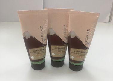 D35 * 134mm 100g Plastik Laminalı Kozmetik Boru Ambalajları Flexo / Damgalama ile