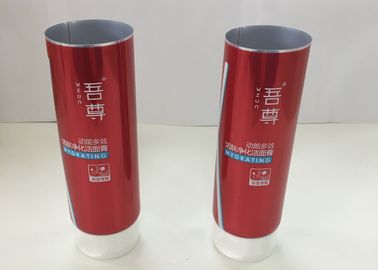 130ml Kaplama Alüminyum Bariyer Kapak Üzerine Yapışkanlı Lamine Kozmetik Boru Ambalajı