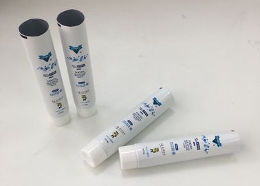 DIA 22 * ​​93.1mm Parlak Flekso Baskıya Sahip ABL 250/12 Diş Macunu Borusu