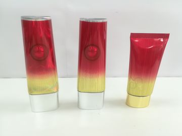 Holografik Alüminyum Bariyeri Lamine Kozmetik Oval Boru Prolate Kat Eyes 3D Lens