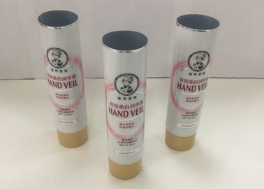 GMP Standart Kozmetik Ambalaj Borusu CAL375 Renkli Ofset Baskılı Malzeme