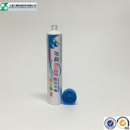 Plastik Tüp Konteynerleri / Kozmetik Ambalaj ABL Tüp Vidalı Üst