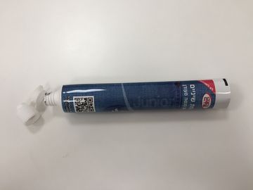 Diş macunu için Mat Parlak Cila ile Beyaz 50 G - 50 G ABL Laminat Tüp Ambalaj
