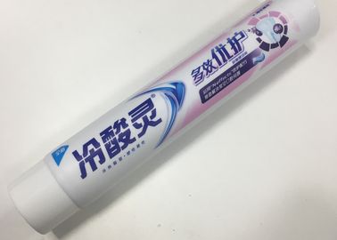 Özel Malzemeli Soft Touch Effect ABL Plastik Diş Macunu Tüpü Ambalajı