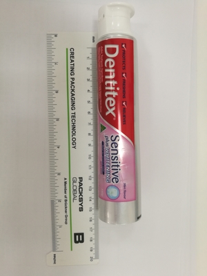 Doktor Kapaklı Üst Kapaklı Diş Macunu Yuvarlak Abl Ambalajı