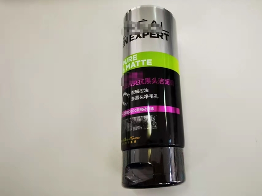 100ml CAL + Kozmetik Ambalaj Tüpü Yuvarlak Çap 50 * 119mm Kapaklı Geçmeli