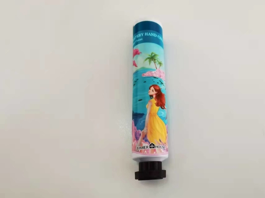 40g ABL Kozmetik Ambalaj Tüpü Yuvarlak Çap 25 * 112.7mm Vidalı Kapaklı